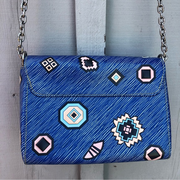 Louis Vuitton Twist Handbag Limited Edition Azteque Epi Leather MM - Picture 4 of 6